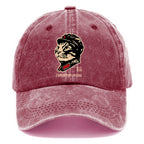 Chinese Spirit Cat Washed Cap