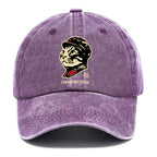 Chinese Spirit Cat Washed Cap