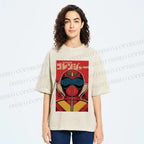 Unisex Himitsu Sentai Gorenger Akarenger Printed Washed Tee