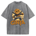 Unisex Ginja Ninja Vintage Washed T-shirt