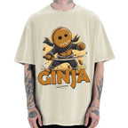 Unisex Ginja Ninja Vintage Washed T-shirt