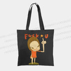 Yoshitomo Nara Japanese Style Printed Tote Bag