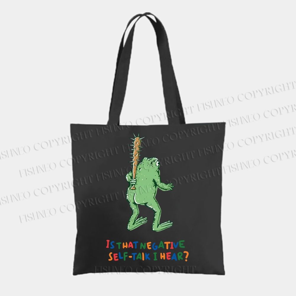 Malley Frogs Printed Tote Bag
