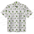 Men's Dishonest Frog Printed Short Sleeve Shirts