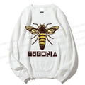 Unisex Bugonia Bee Printed Sweatshirt