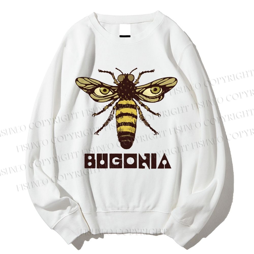 Unisex Bugonia Bee Printed Sweatshirt