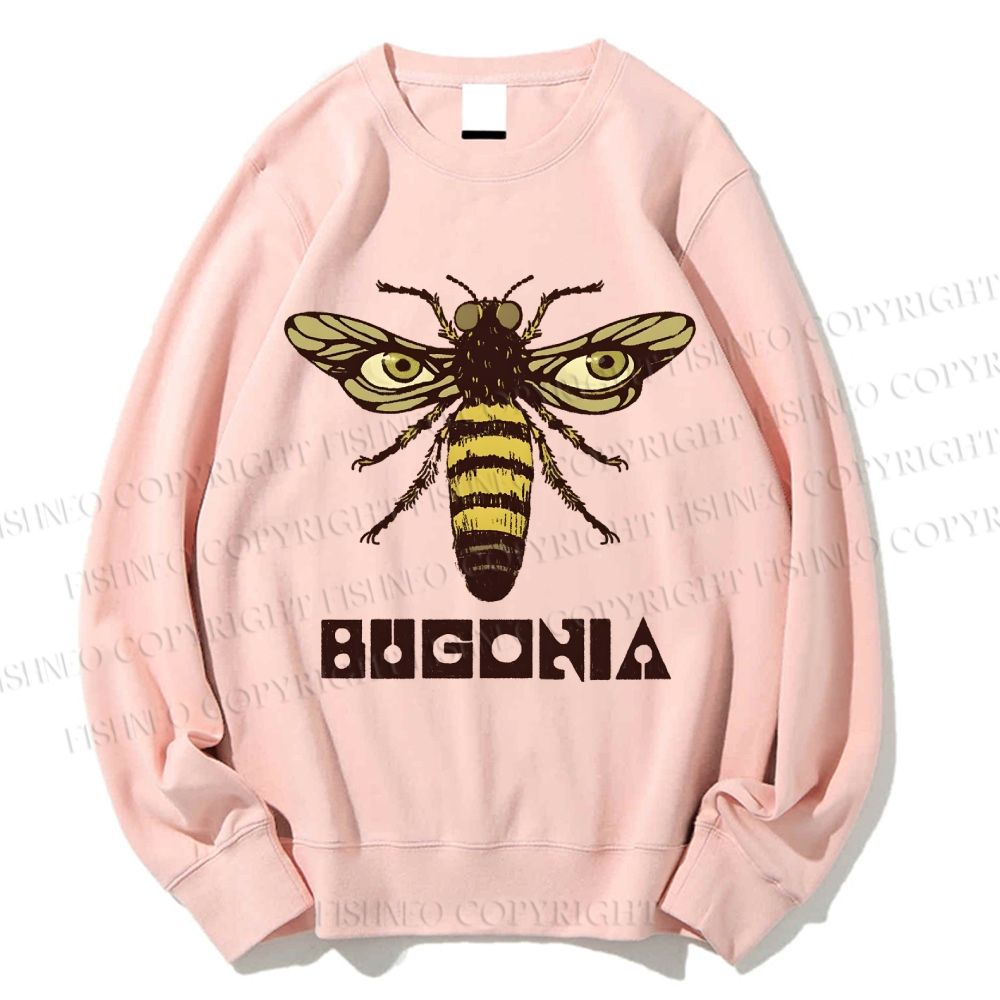 Unisex Bugonia Bee Printed Sweatshirt