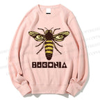 Unisex Bugonia Bee Printed Sweatshirt
