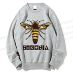 Unisex Bugonia Bee Printed Sweatshirt