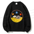 Unisex Cute Opossum Printed Sweatshirt