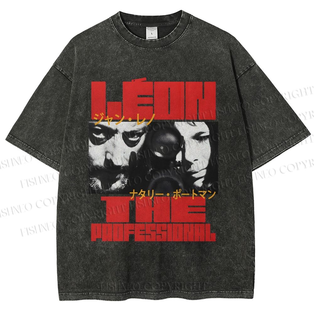 Unisex The Professional Printed Washed Tee