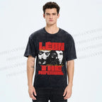 Unisex The Professional Printed Washed Tee