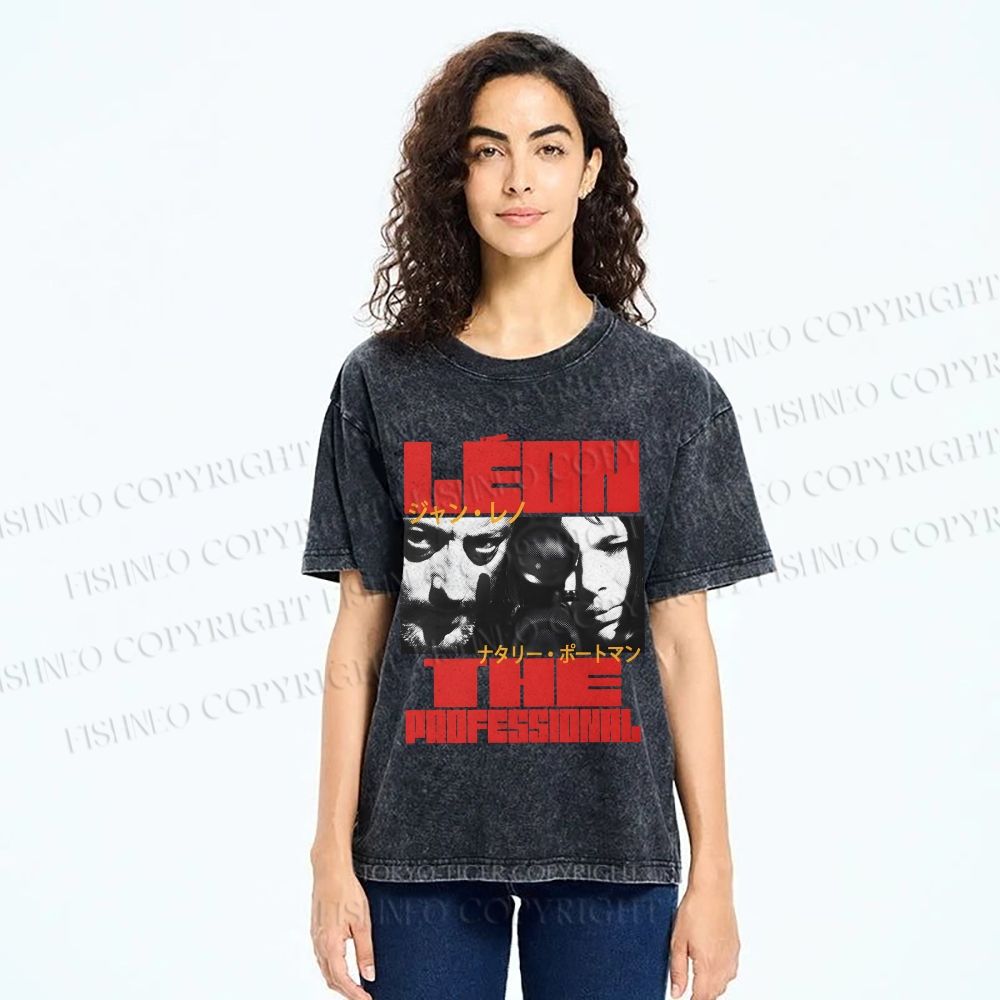 Unisex The Professional Printed Washed Tee