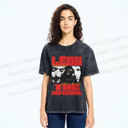Unisex The Professional Printed Washed Tee