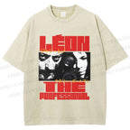 Unisex The Professional Printed Washed Tee