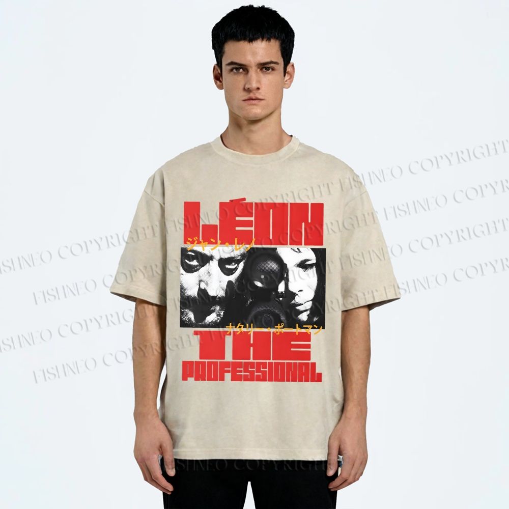 Unisex The Professional Printed Washed Tee