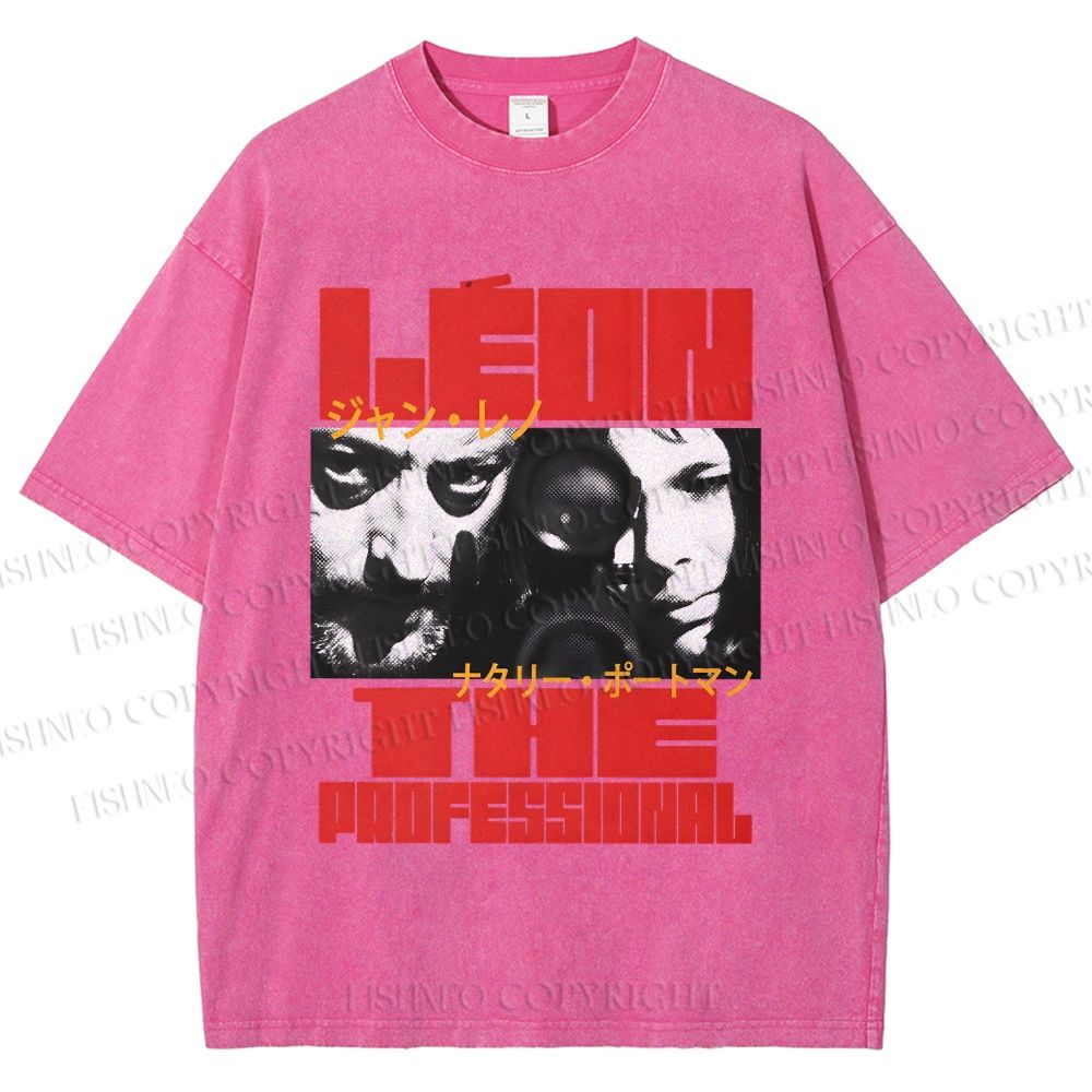 Unisex The Professional Printed Washed Tee