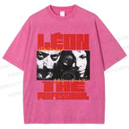Unisex The Professional Printed Washed Tee