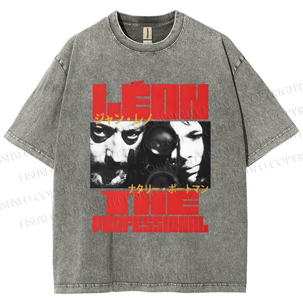 Unisex The Professional Printed Washed Tee