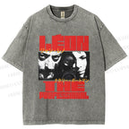 Unisex The Professional Printed Washed Tee