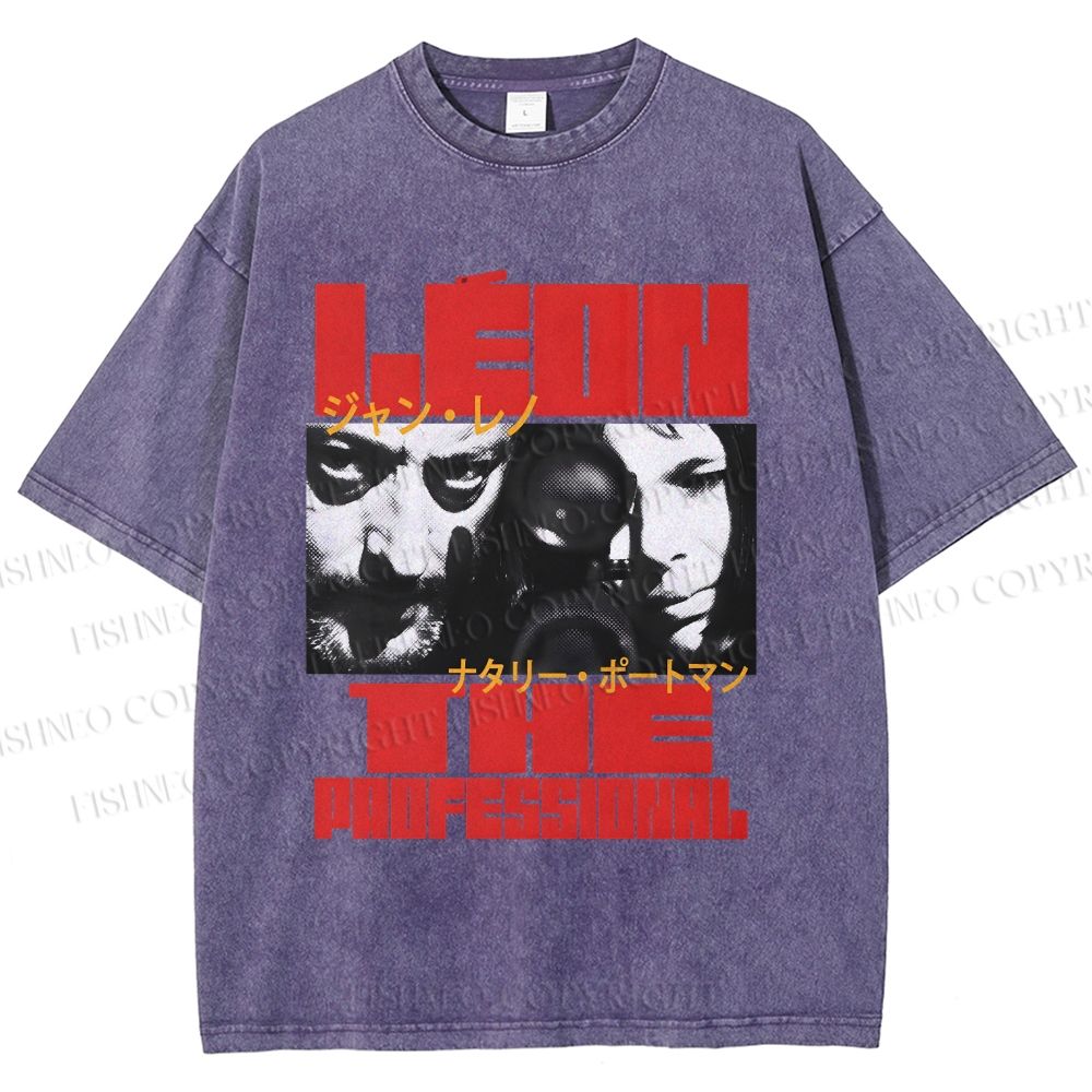 Unisex The Professional Printed Washed Tee