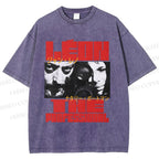 Unisex The Professional Printed Washed Tee