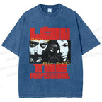 Unisex The Professional Printed Washed Tee