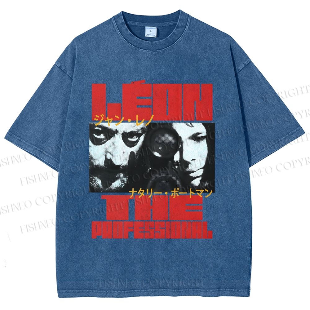 Unisex The Professional Printed Washed Tee