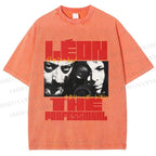Unisex The Professional Printed Washed Tee