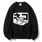 Unisex Neko Cat Printed Sweatshirt