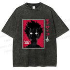 Unisex Shigeo Kageyama Printed Washed Tee