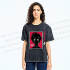 Unisex Shigeo Kageyama Printed Washed Tee