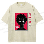 Unisex Shigeo Kageyama Printed Washed Tee