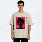 Unisex Shigeo Kageyama Printed Washed Tee