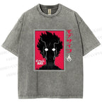 Unisex Shigeo Kageyama Printed Washed Tee