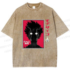 Unisex Shigeo Kageyama Printed Washed Tee