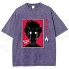 Unisex Shigeo Kageyama Printed Washed Tee