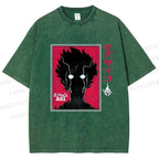 Unisex Shigeo Kageyama Printed Washed Tee