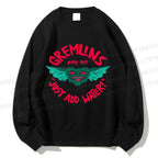 Unisex Gremlins Printed Sweatshirt