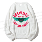 Unisex Gremlins Printed Sweatshirt