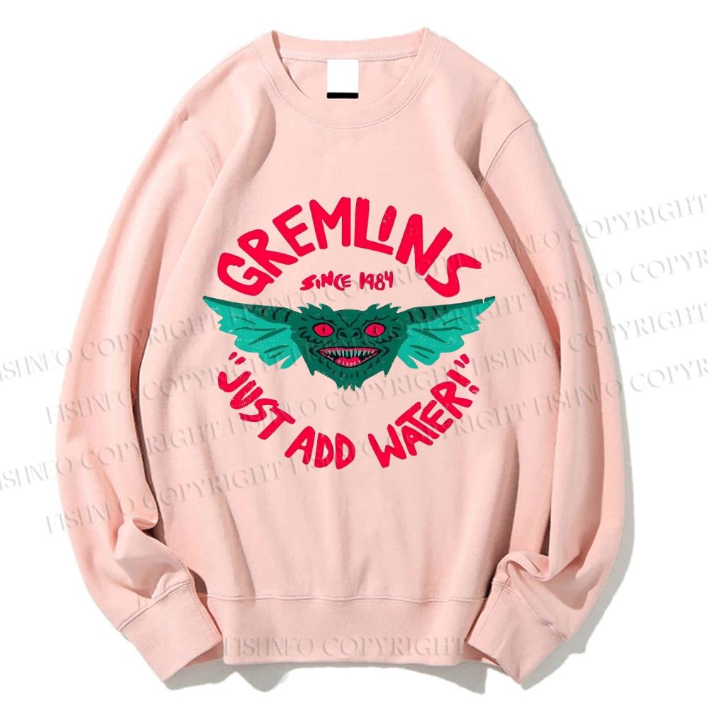 Unisex Gremlins Printed Sweatshirt
