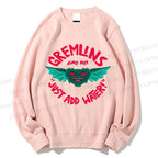Unisex Gremlins Printed Sweatshirt