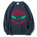 Unisex Gremlins Printed Sweatshirt