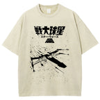 Star Wars Vintage Wash Japanese Design T-Shirt
