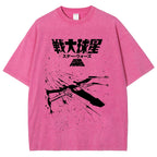 Star Wars Vintage Wash Japanese Design T-Shirt