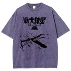 Star Wars Vintage Wash Japanese Design T-Shirt