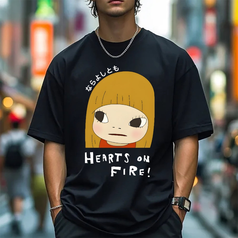 Yoshitomo Nara Japanese Style Classic Tee