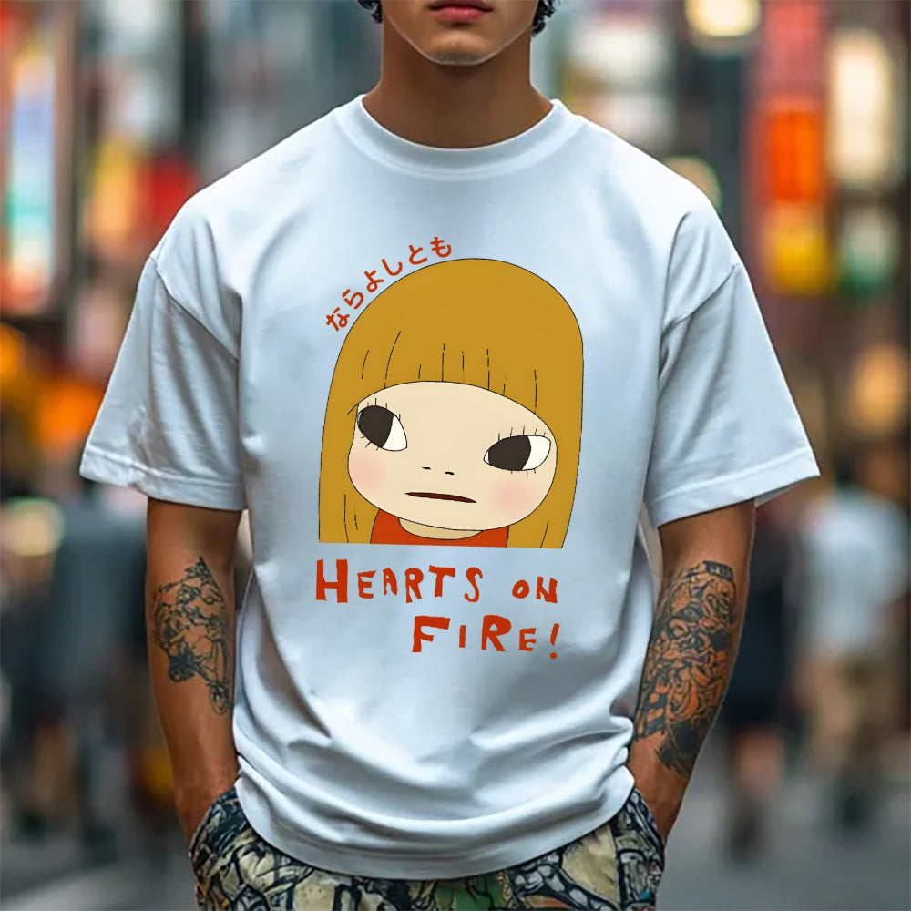 Yoshitomo Nara Japanese Style Classic Tee