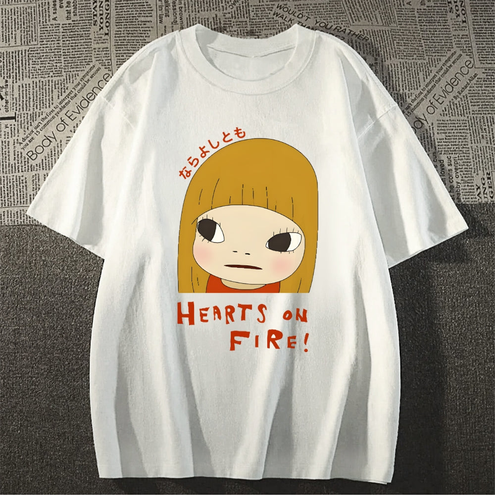 Yoshitomo Nara Japanese Style Classic Tee