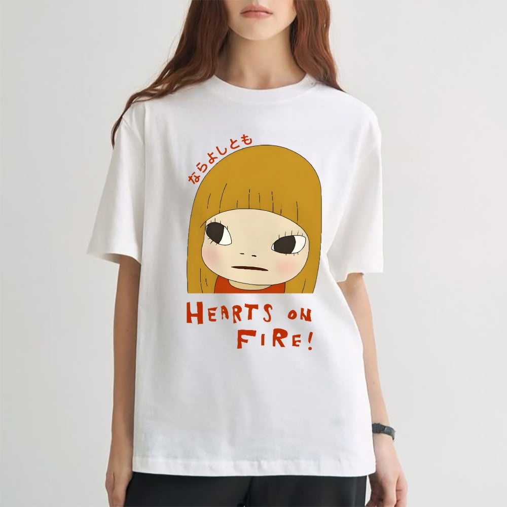 Yoshitomo Nara Japanese Style Classic Tee